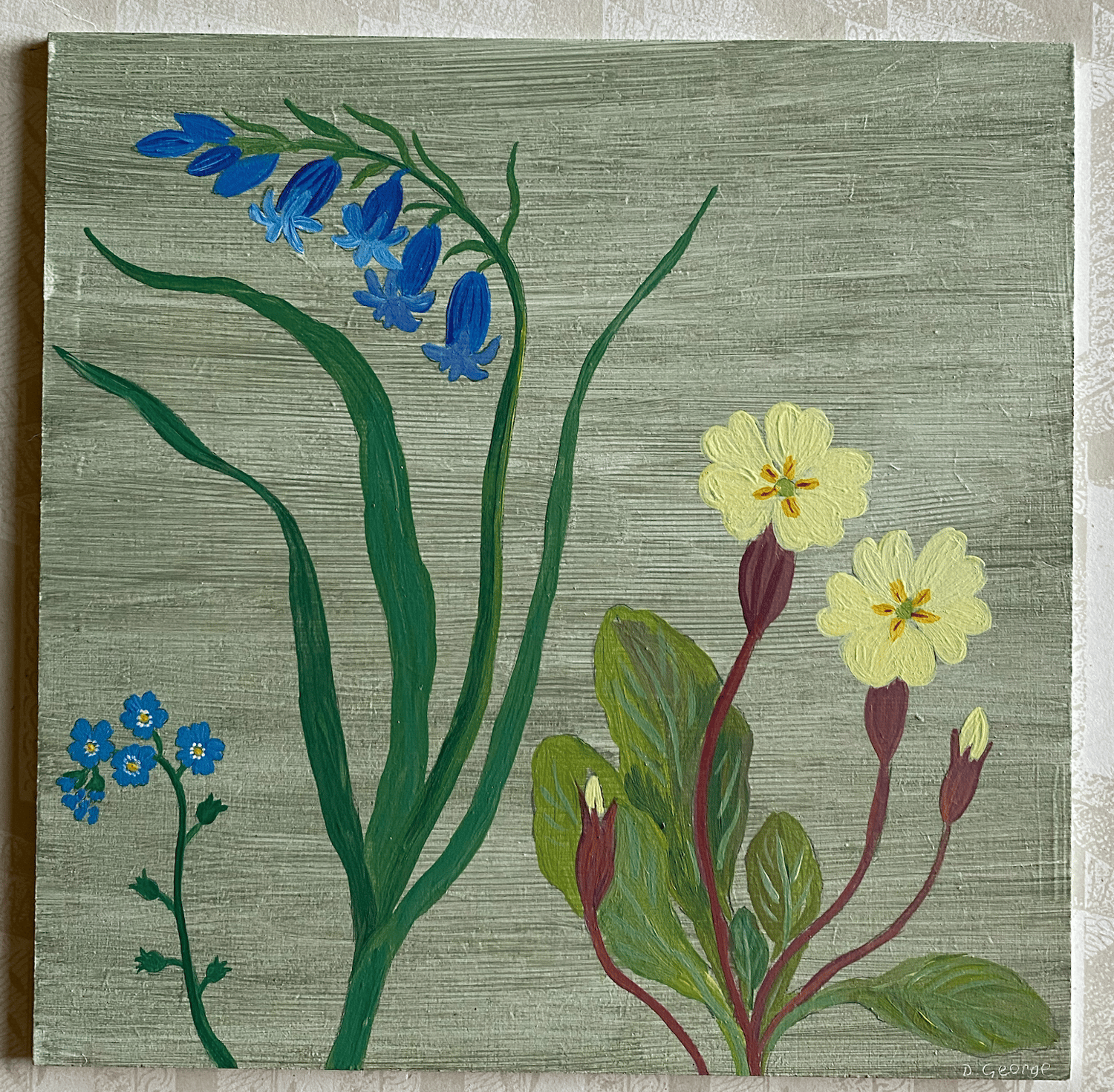 Image of Spring flower study (A)