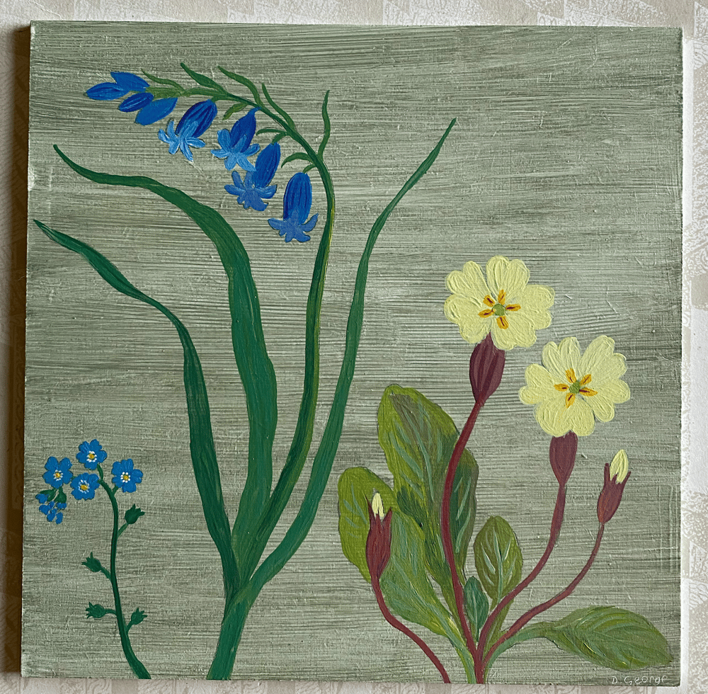 Image of Spring flower study (A)