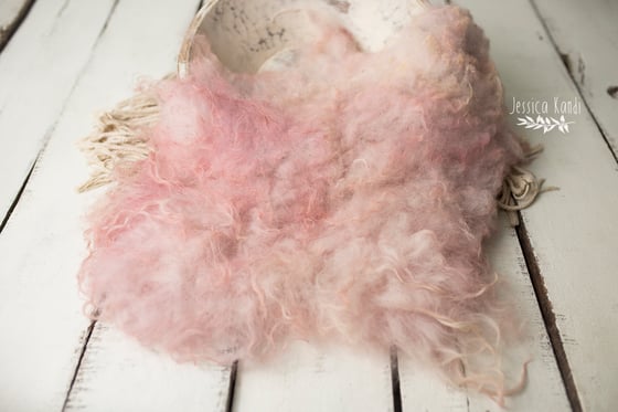 Image of Candy Pink hand felted fur