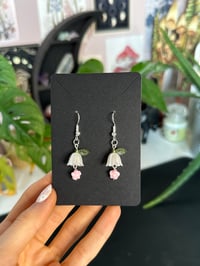 Image 2 of Flower Fairy Earrings