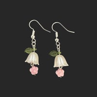 Image 1 of Flower Fairy Earrings