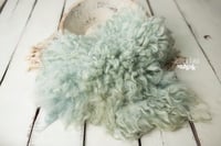 Pastel Cactus hand felted fur (B)