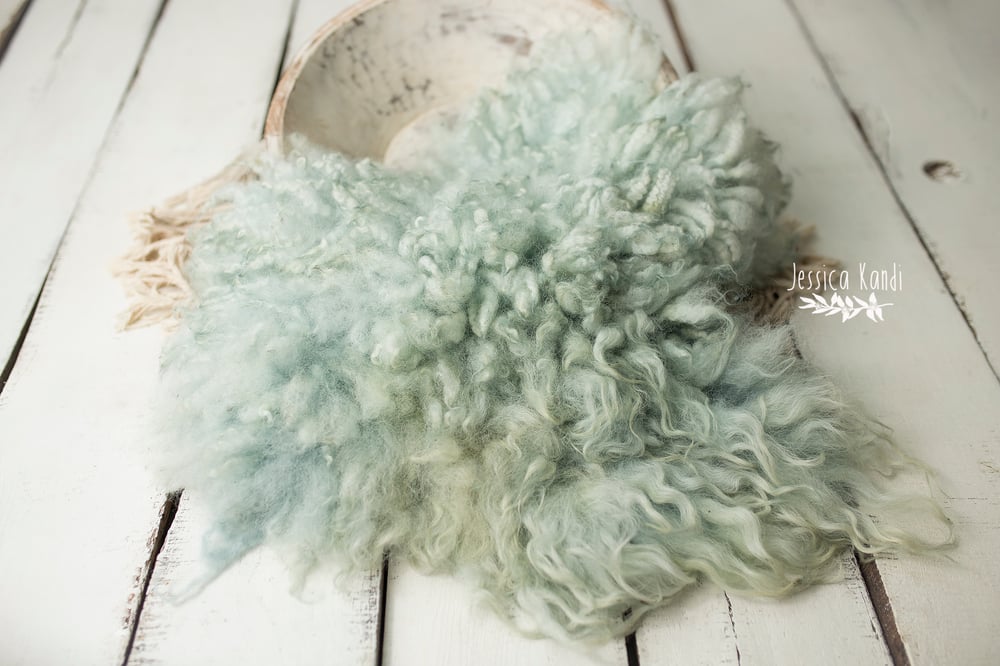 Image of Pastel Cactus hand felted fur (B)