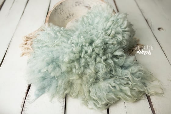 Image of Pastel Cactus hand felted fur (B)