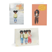 Set of 3 - Variety Bundle - HarperIman Greeting Cards