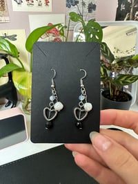 Image 2 of Heart Earrings
