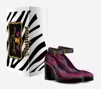 Image 1 of YMe™️ Designer Ankle Strap Wedge