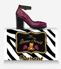 Image 2 of YMe™️ Designer Ankle Strap Wedge