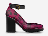 Image 3 of YMe™️ Designer Ankle Strap Wedge