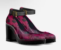 Image 4 of YMe™️ Designer Ankle Strap Wedge