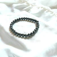 Image 1 of Hematite Bracelet 