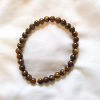 Tiger eye bracelet 