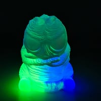 Image 2 of Large Gus- green and purp