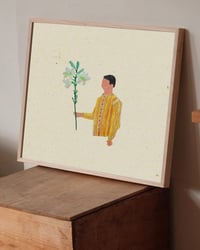 Image 1 of Lámina azucena