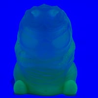 Image 3 of Double cast gus- green/pink shimmer
