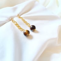 Image 5 of Tiger eye earrings 