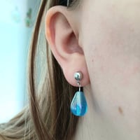 Image 4 of Water drop earrings 