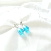 Image 1 of Water drop earrings 