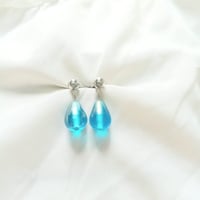 Image 3 of Water drop earrings 