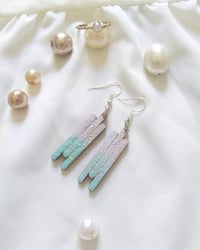 Image 2 of Wood earrings 