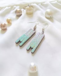Image 1 of Wood earrings 