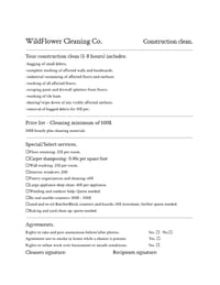 Image 2 of Construction Clean.