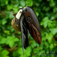 Image 2 of Irish Crow Amulet (DAM665)