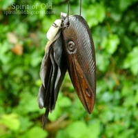 Image 3 of Irish Crow Amulet (DAM665)
