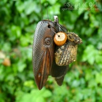 Image 4 of Irish Crow Amulet (DAM665)
