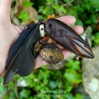 Image 1 of Irish Crow Amulet (DAM665)