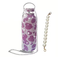 Image 1 of Perla Diamond Tumbler 17oz, 25oz, 32oz | Rosé