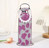 Image 2 of Perla Diamond Tumbler 17oz, 25oz, 32oz | Rosé