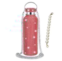 Image 1 of Perla Diamond Tumbler 17oz, 25oz, 32oz | Red Candy 