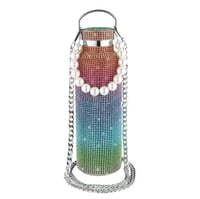 Image 3 of Perla Diamond Tumbler 17oz, 25oz, 32oz | Red Candy 
