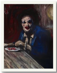 Image 2 of “Dinner with Bubba” PRINT