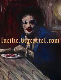 Image 1 of “Dinner with Bubba” PRINT