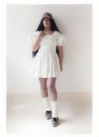 Image 1 of Anemone Cotton Minidress 