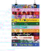 Image 1 of after laughter vhs poster (8"x12")
