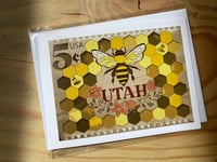 Utah Beehive Card