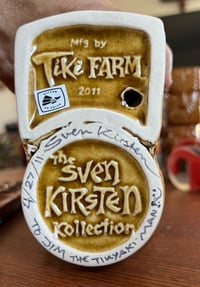 Image 2 of Tiki Farm Tiki Ti 50th Anniversary Sven Kirsten  Edition - SIGNED