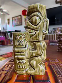 Image 1 of Tiki Farm Tiki Ti 50th Anniversary Sven Kirsten  Edition - SIGNED