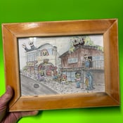 Image of Madboxx Street Scene Original Art!