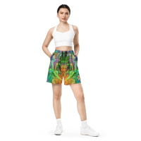 Image 5 of 'Sol Vecta 8' Cosmix Unisex mesh shorts