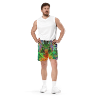 Image 6 of 'Sol Vecta 8' Cosmix Unisex mesh shorts
