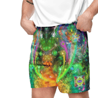 Image 1 of 'Sol Vecta 8' Cosmix Unisex mesh shorts