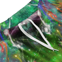 Image 8 of 'Sol Vecta 8' Cosmix Unisex mesh shorts