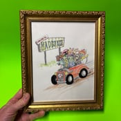 Image of MADBOXXX Event Promo Image Original Art!