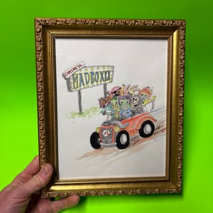 Image of MADBOXXX Event Promo Image Original Art!