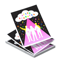 Image 1 of Little Rain Cloud Print