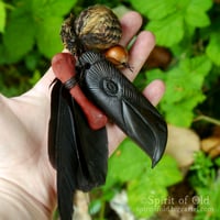 Image 1 of Fenland Raven Dream Amulet (DAM667)
